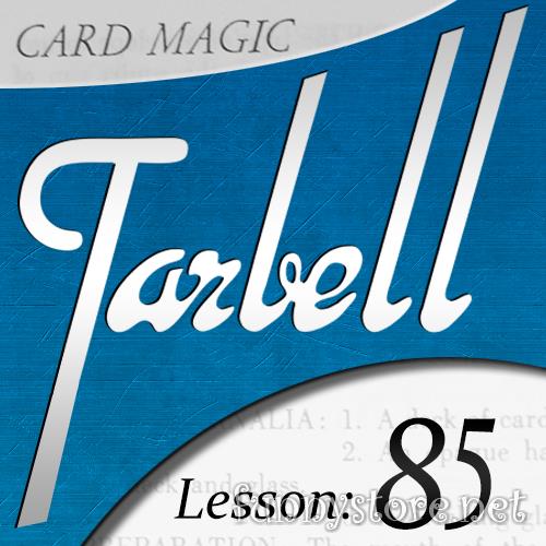 (image for) Dan Harlan - Tarbell 85: Card Magic Part 1