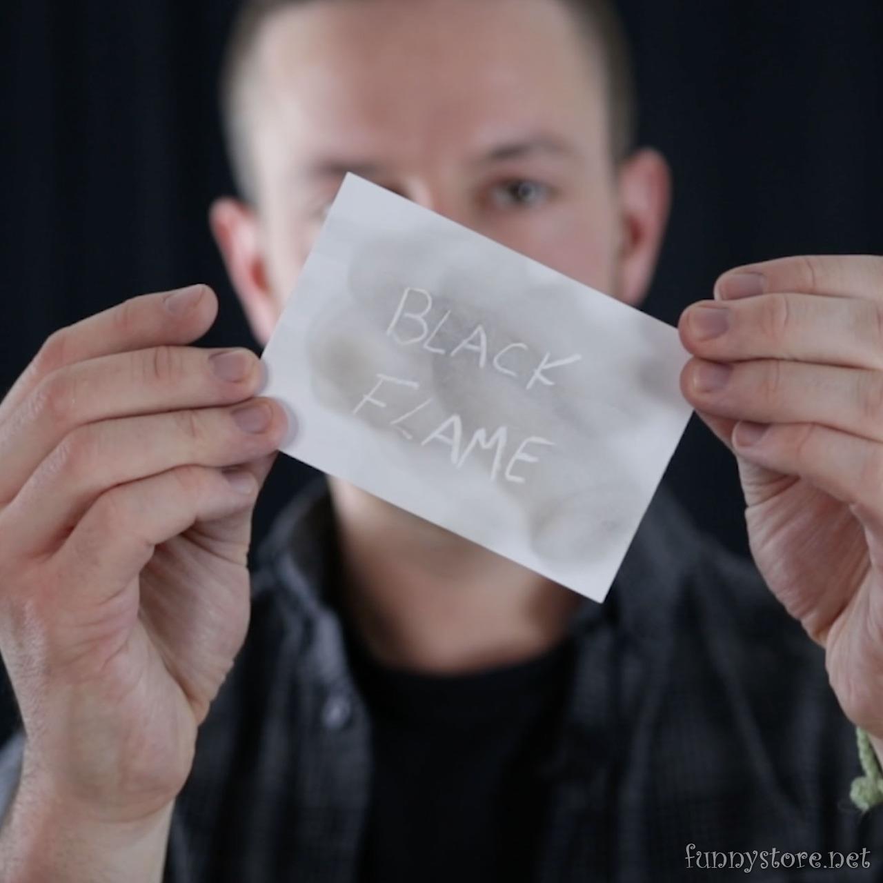(image for) Tom Phoenix - Black Flame (presented by Alexander Marsh)