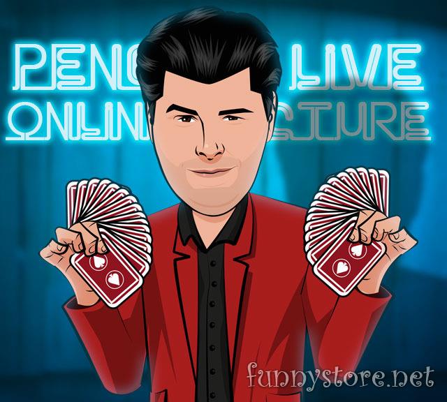 (image for) George Iglesias Penguin Live Online Lecture