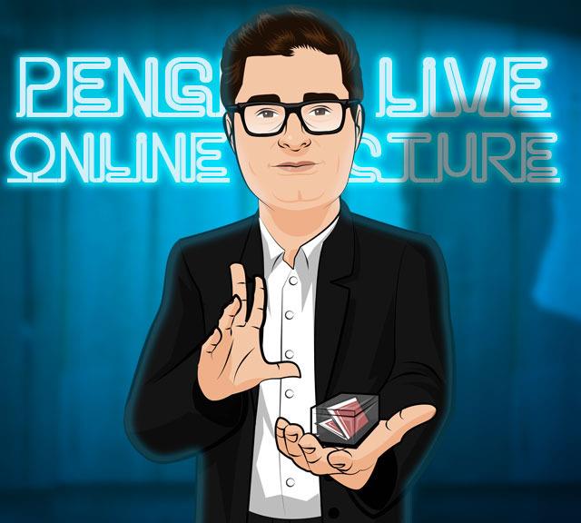 (image for) Joao Miranda Penguin Live Online Lecture