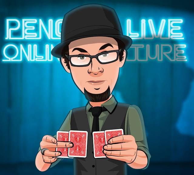 (image for) Josh Janousky Penguin Live Online Lecture