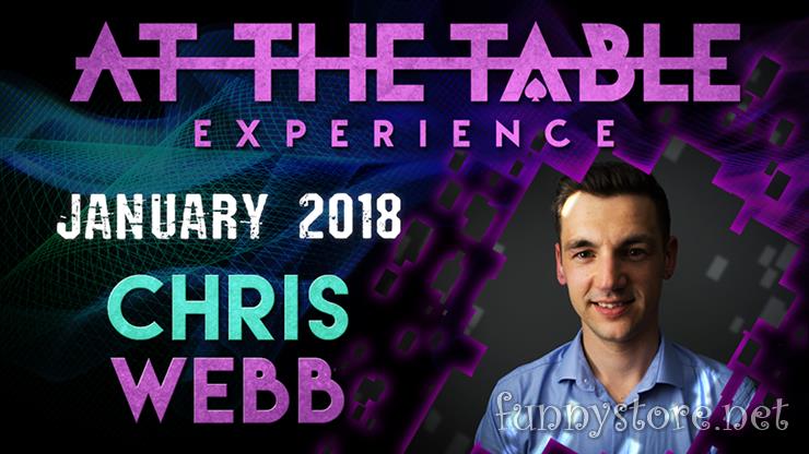 (image for) At The Table Live Lecture Chris Webb (January 3rd 2018)
