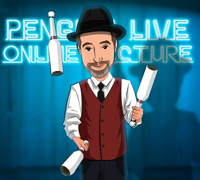 (image for) David Kaplan Penguin Live Online Lecture