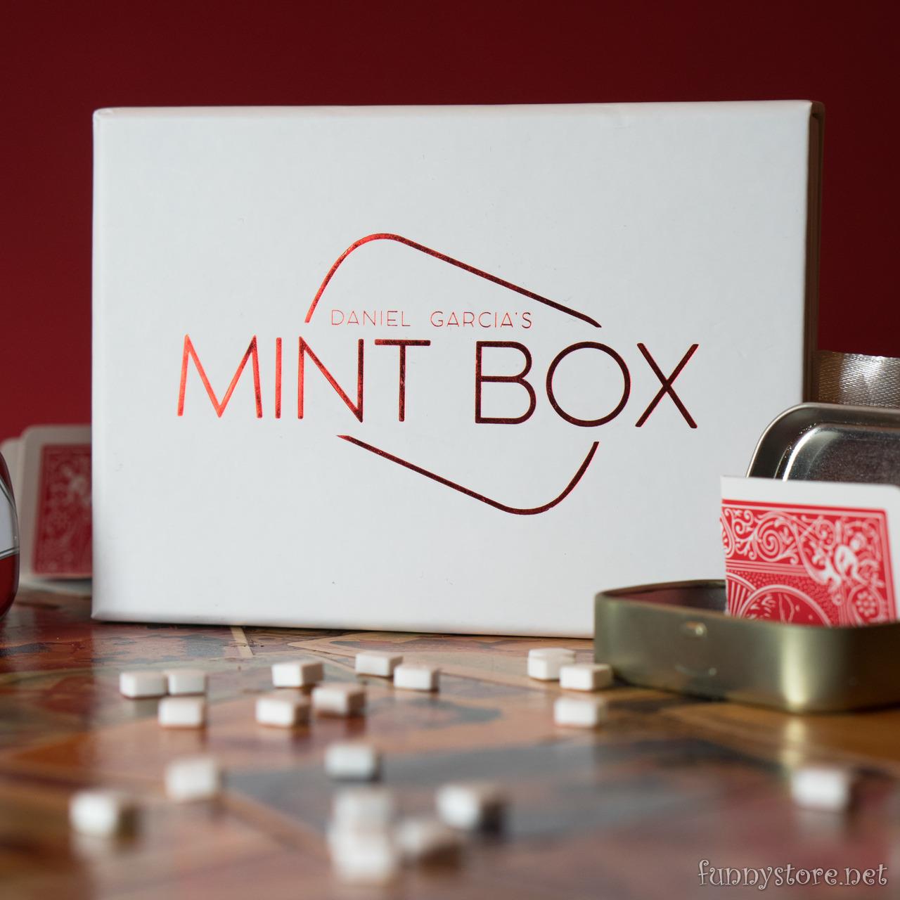 (image for) Daniel Garcia - Mint Box