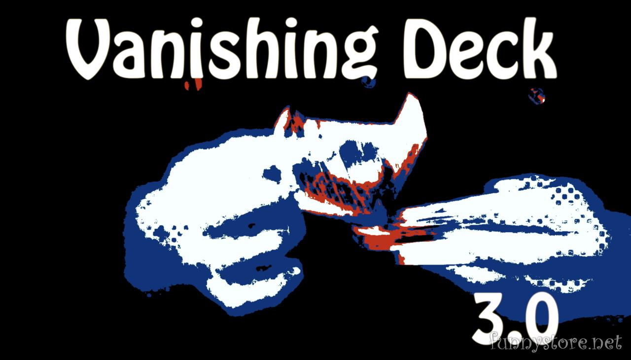 (image for) Tony Clark - Vanishing Deck 3.0