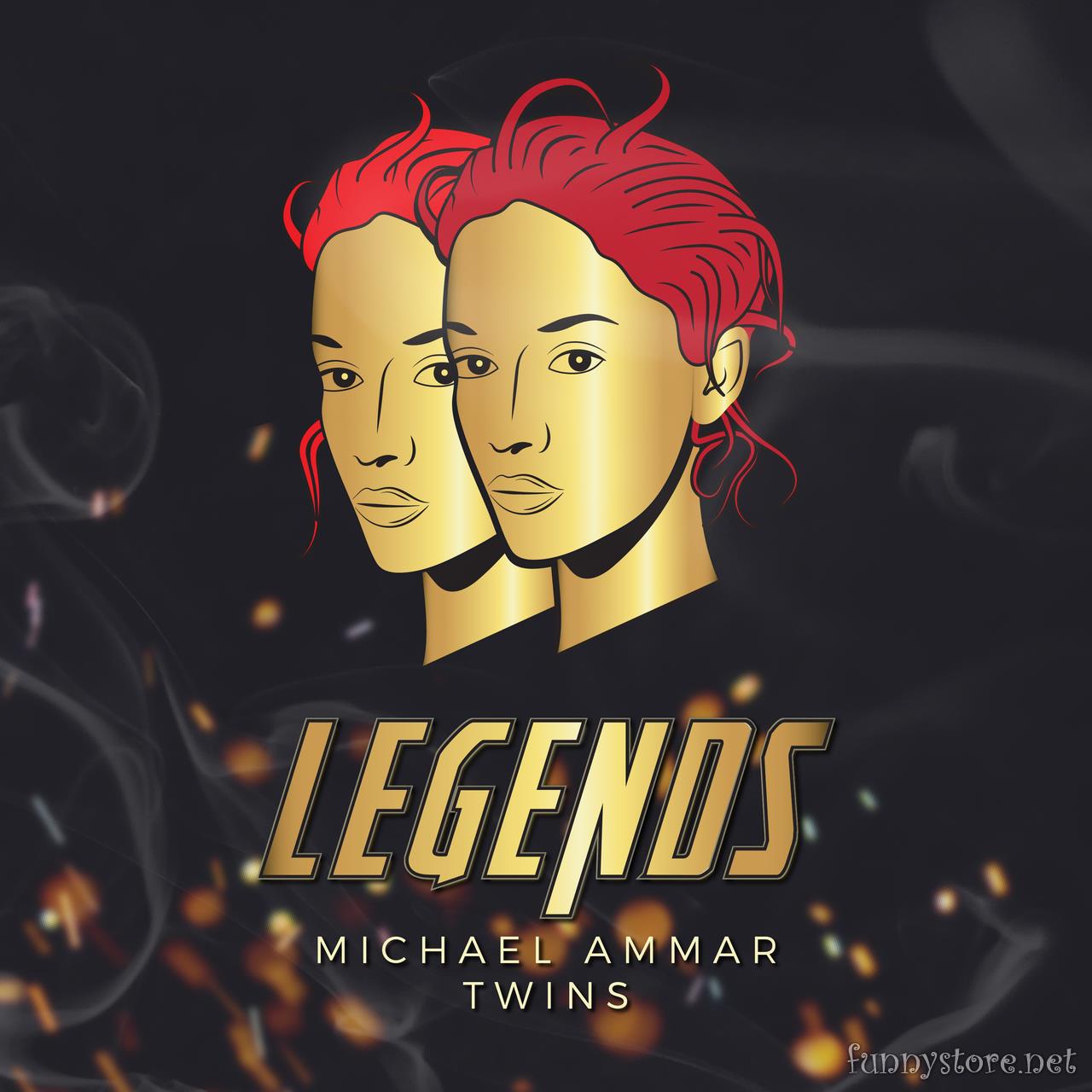 (image for) Brother John Hamman - Twins (presented by Michael Ammar)