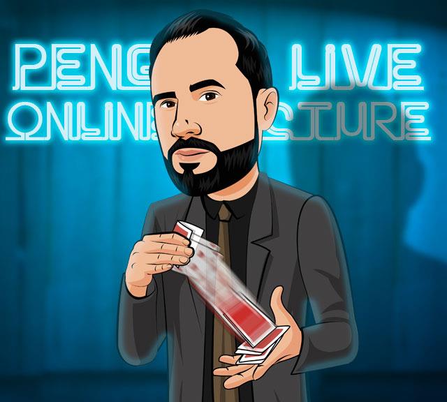 (image for) Gaston Quieto Penguin Live Online Lecture