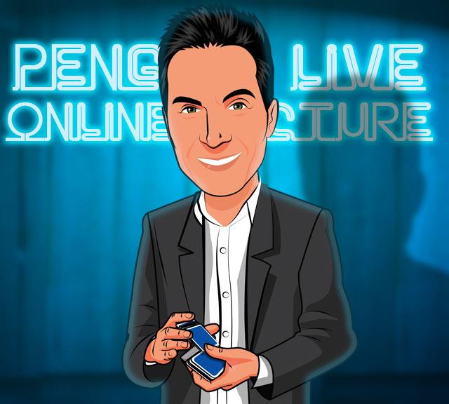 (image for) Tony Clark Penguin Live Online Lecture