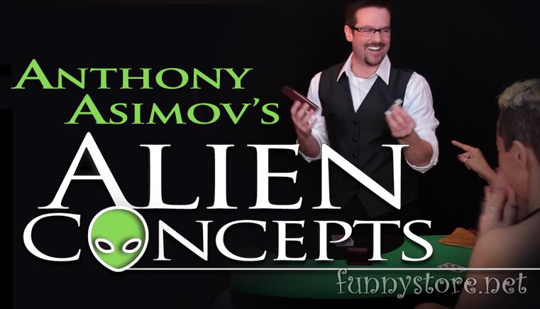(image for) Anthony Asimov - Alien Concepts (1-2)