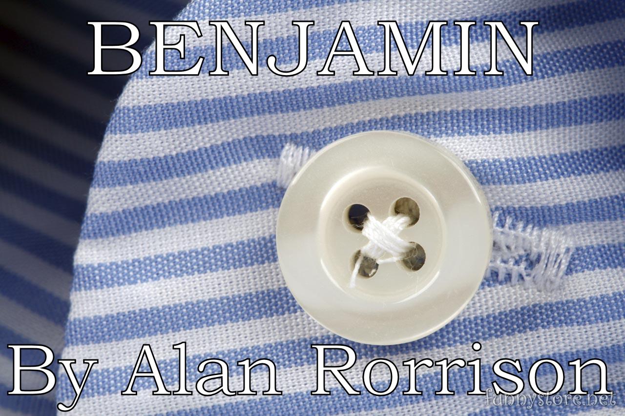 (image for) Alan Rorrison - Benjamin