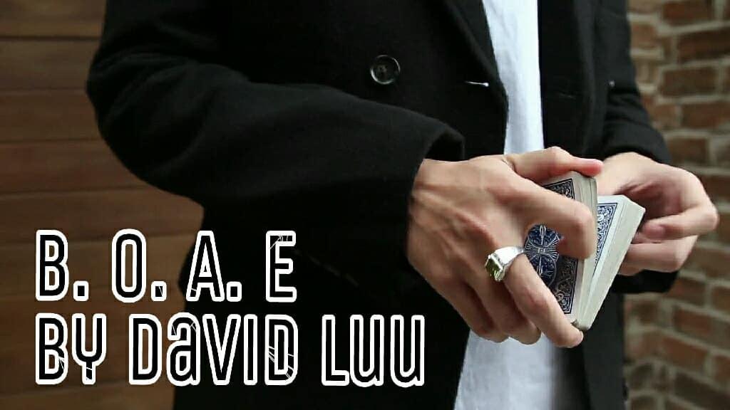 (image for) David Luu - Blink Of An Eye