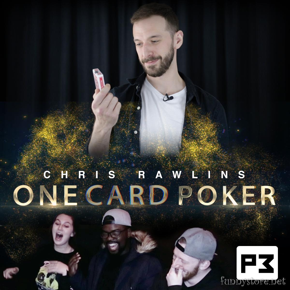 (image for) Chris Rawlins - One Card Poker