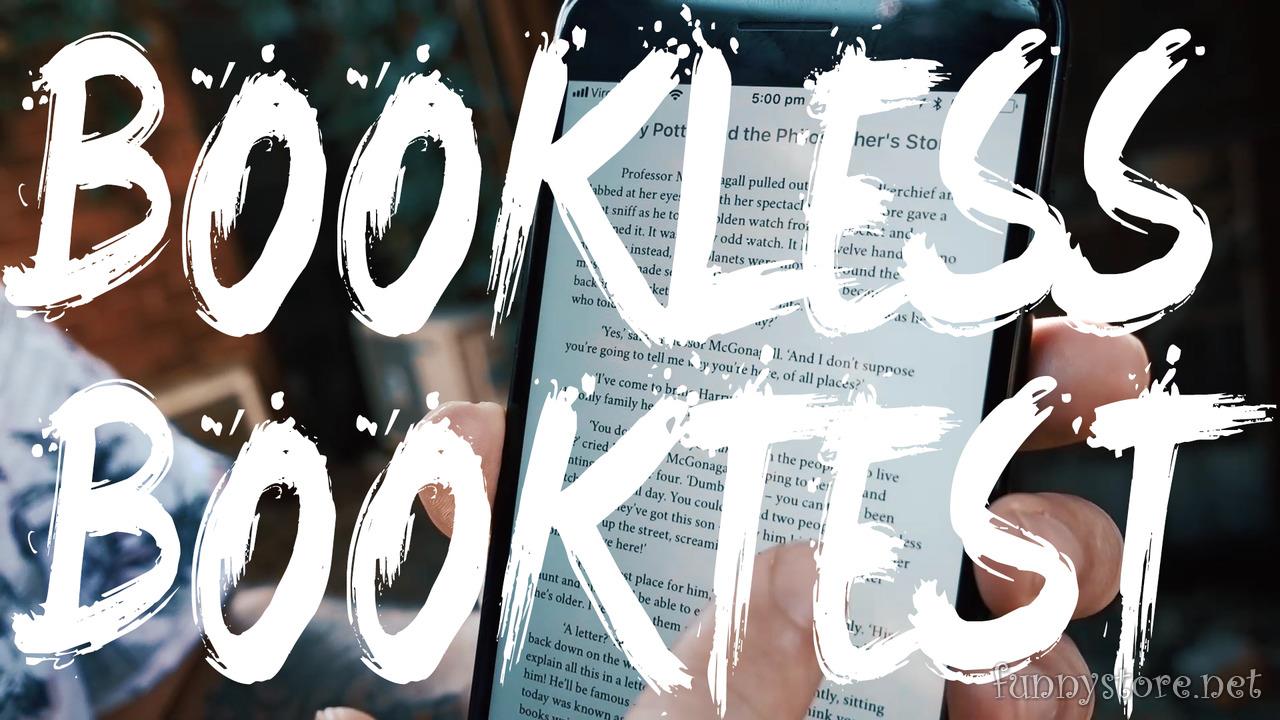 (image for) Beau Cremer - Bookless Booktest