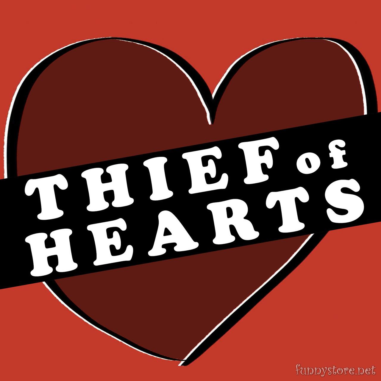 (image for) R. Paul Wilson - Thief of Hearts