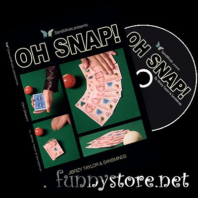 (image for) Jibrizy Taylor and SansMinds - OH SNAP!