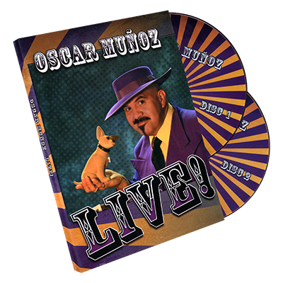 (image for) Kozmomagic - Oscar Munoz Live (1-2)