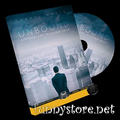 (image for) Darryl Davis - Unbound: Gimmickless Invisible Deck