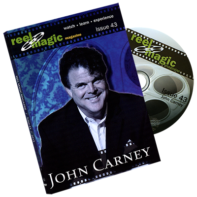(image for) Reel Magic Magazine 43 - John Carney