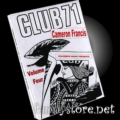 (image for) Aldo Colombini - Club 71 vol 4