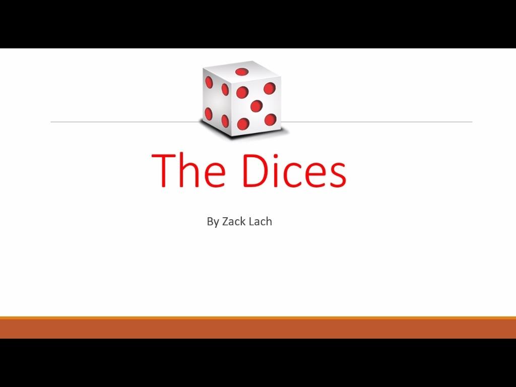 (image for) Zack Lach - The Dices