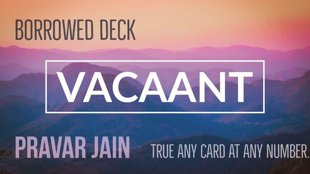 (image for) Area52 - vACAANt