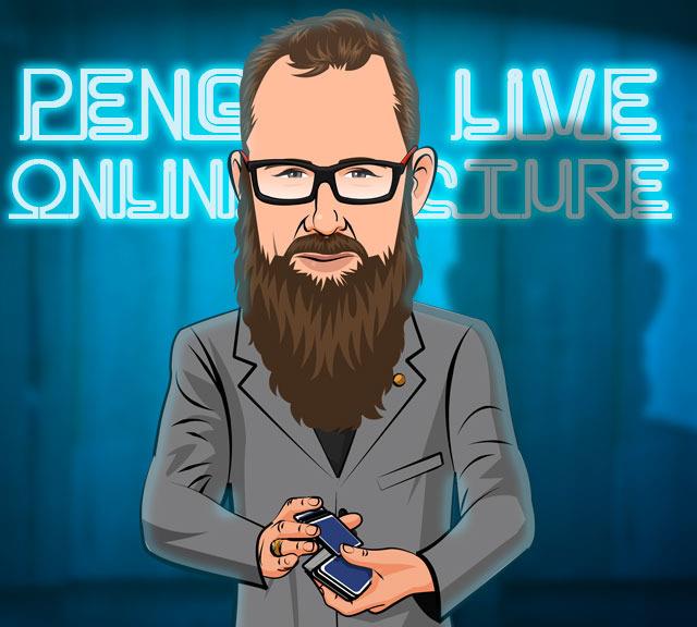(image for) Erik Tait Penguin Live Online Lecture