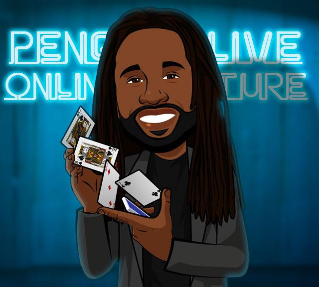 (image for) Brandon Gerald (Presto) Penguin Live Online Lecture