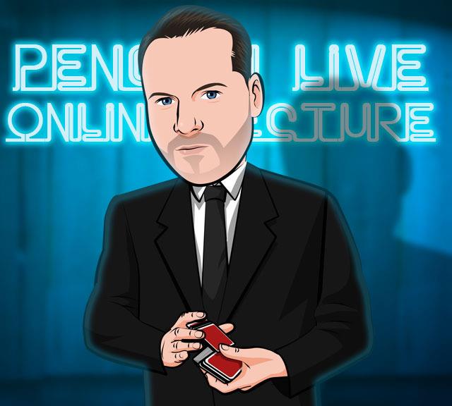 (image for) Shaun Dunn Penguin Live Online Lecture