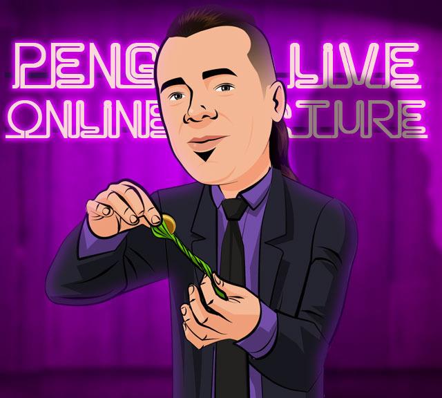 (image for) Dan Harlan Penguin Live Online Lecture 3