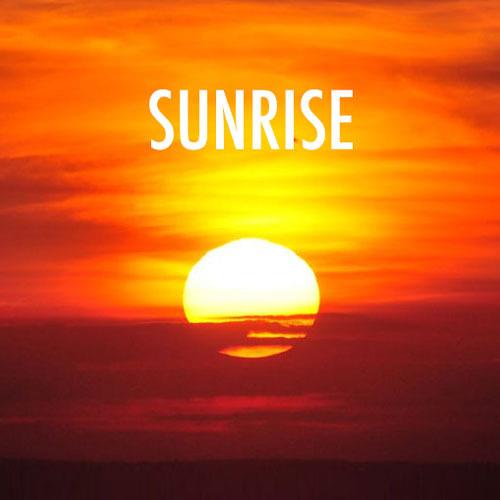 (image for) Patrick Redford - Sunrise