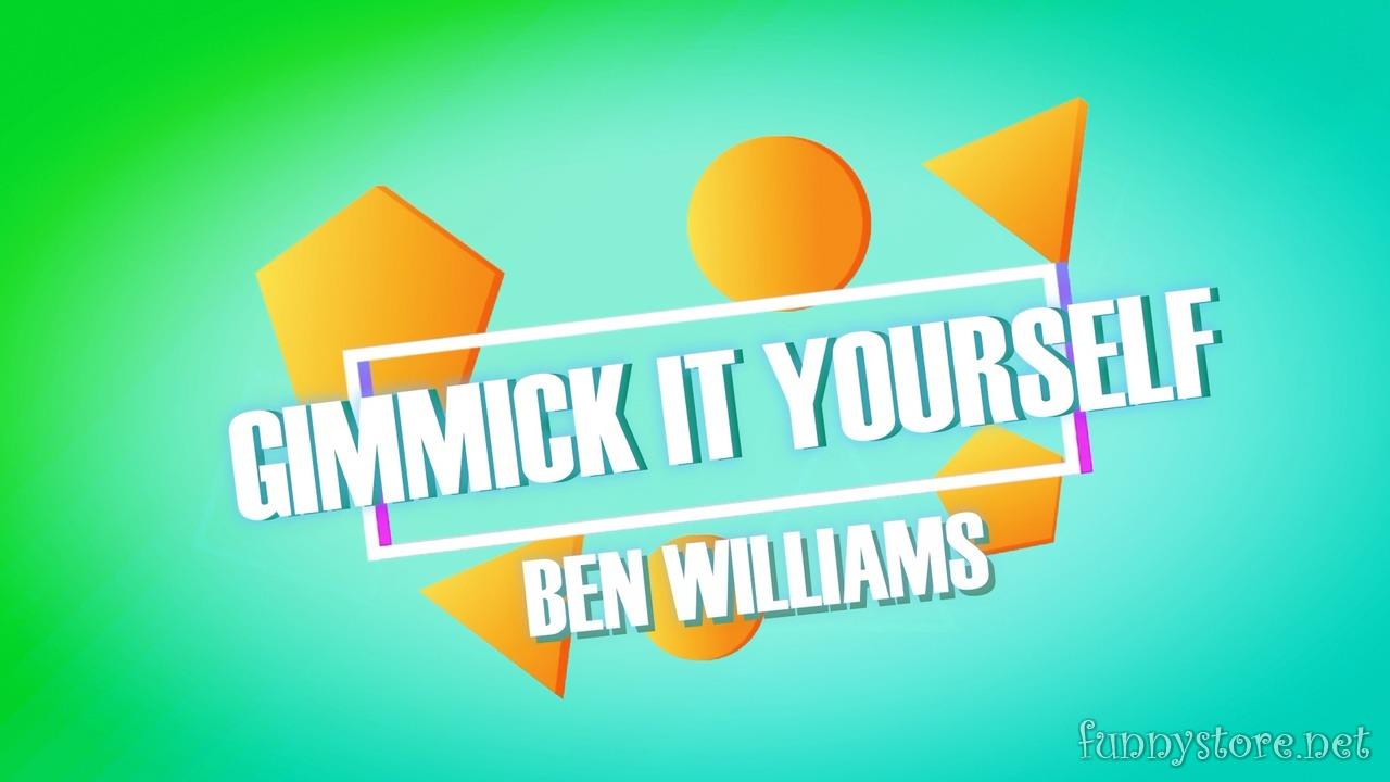 (image for) Ben Williams - Gimmick It Yourself