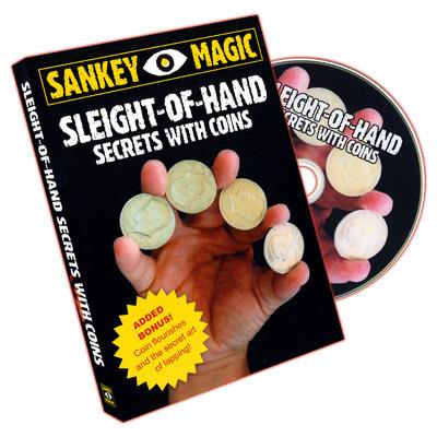 (image for) Jay Sankey - Sleight Of Hand With Coins