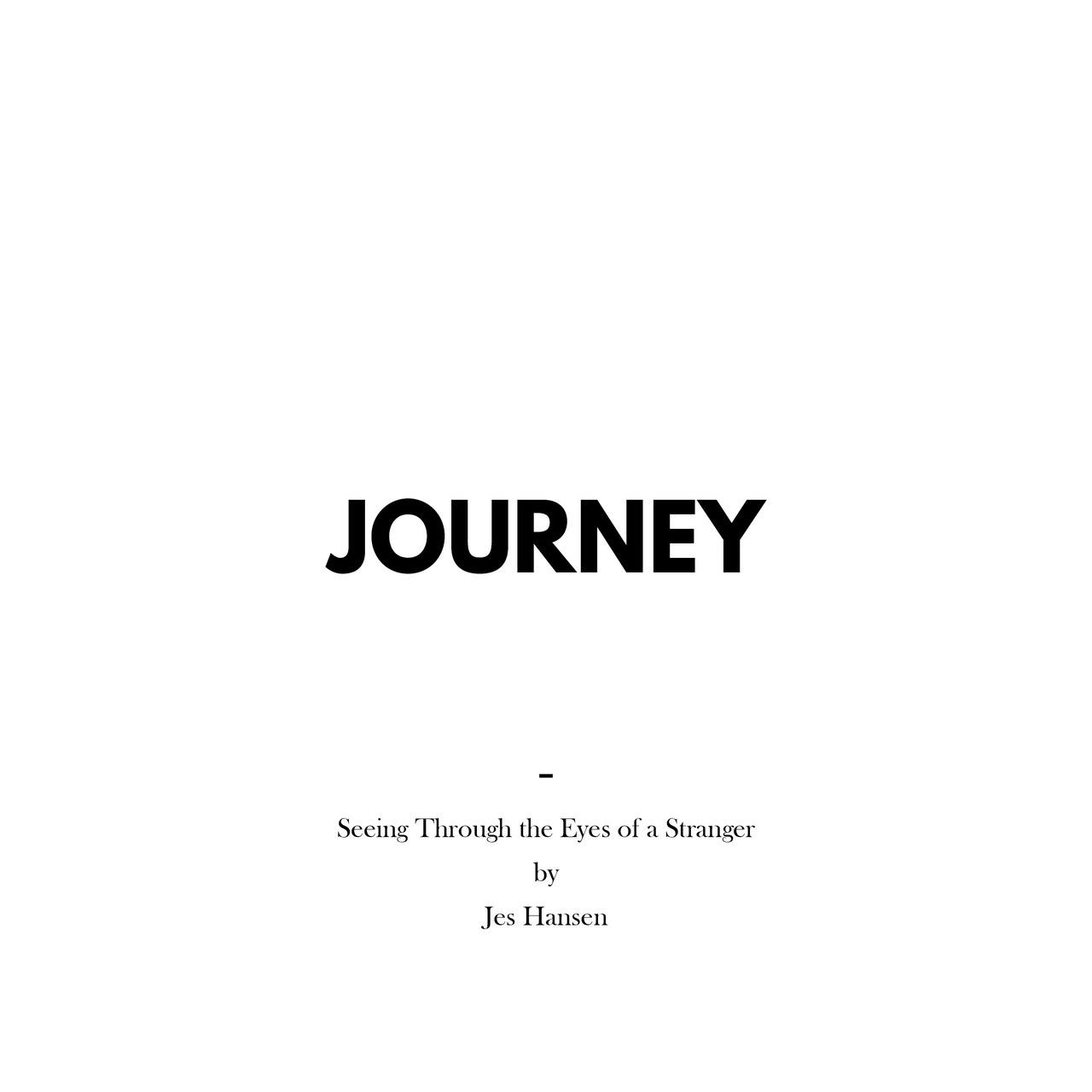 (image for) Jes Hansen - JOURNEY