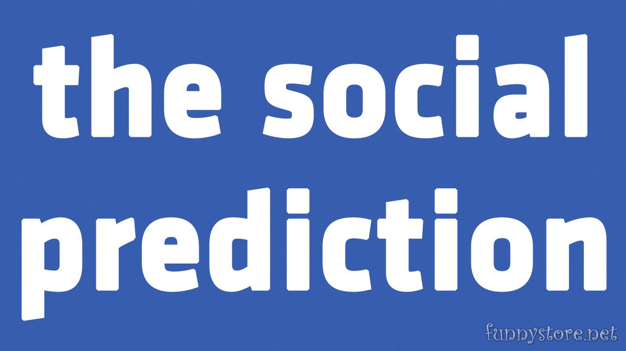 (image for) Debjit Magic - The Social Prediction