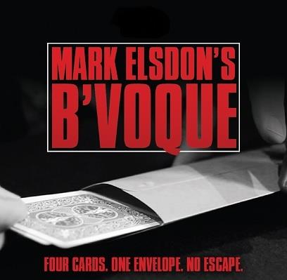 (image for) Mark Elsdon - B'Voque