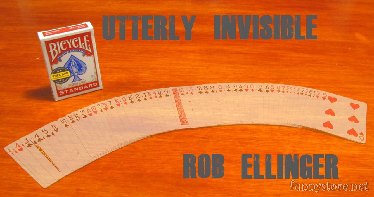 (image for) Rob Ellinger - Utterly Invisible