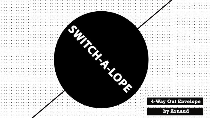(image for) Arnaud Van Rietschoten - SWITCH-A-LOPE