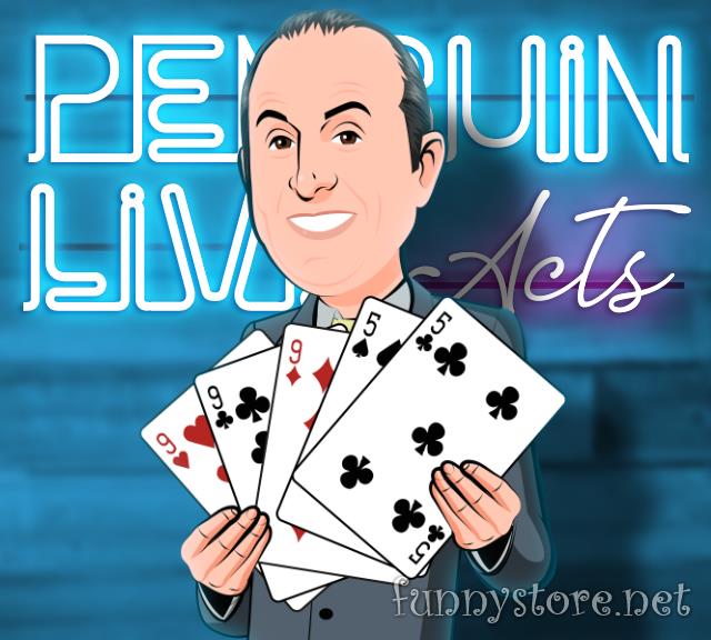 (image for) Terry Ward Penguin Live Act