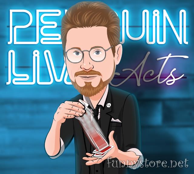 (image for) Jon Armstrong Penguin Live Act