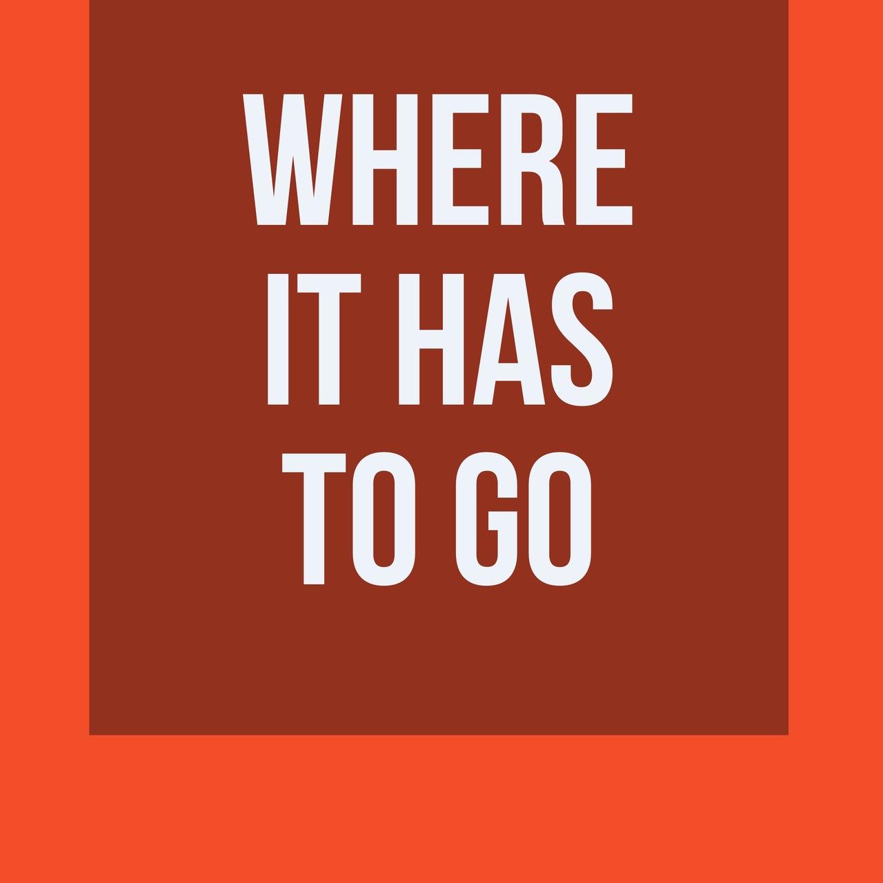 (image for) Rick Lax - Where It Has To Go