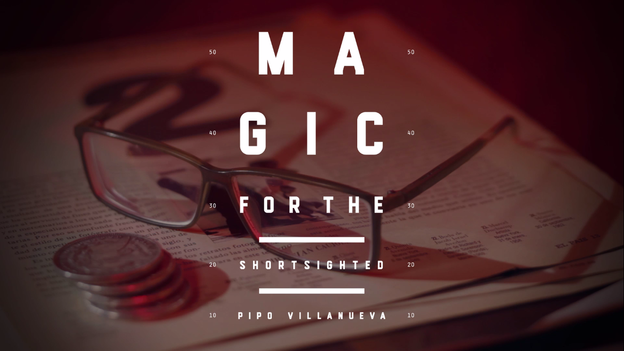 (image for) Pipo Villanueva - MAGIC FOR THE SHORTSIGHTED
