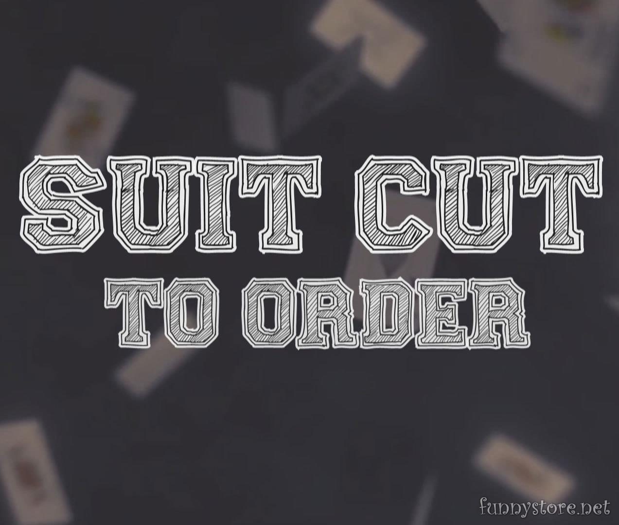 (image for) Erik Tait - Suit Cut to Order