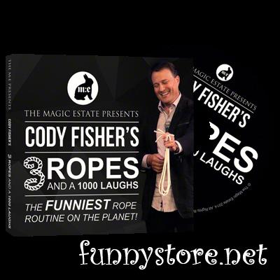 (image for) Cody Fisher - 3 Ropes and 1000 Laughs
