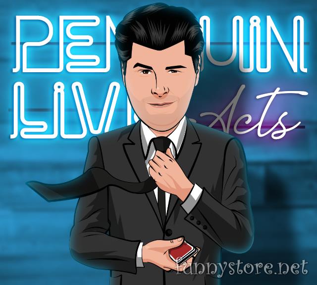(image for) George Iglesias Penguin Live Act