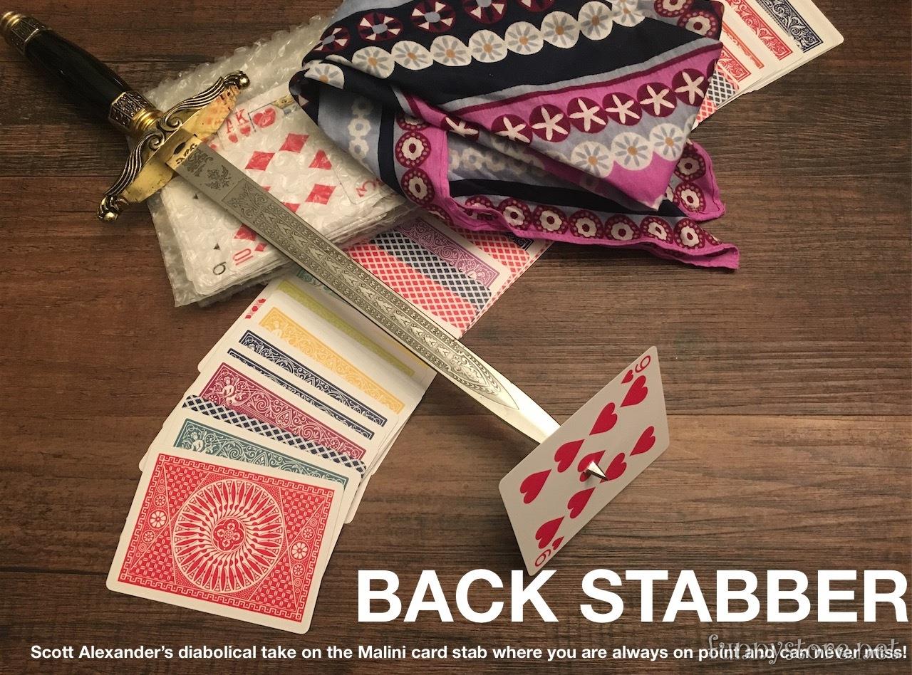 (image for) Scott Alexander - Back Stabber