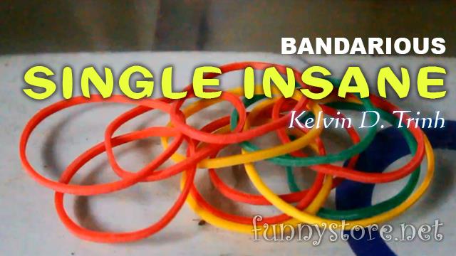 (image for) Kelvin Trinh - Bandarious : Single Insane