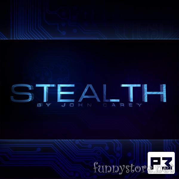 (image for) John Carey - Stealth Aces