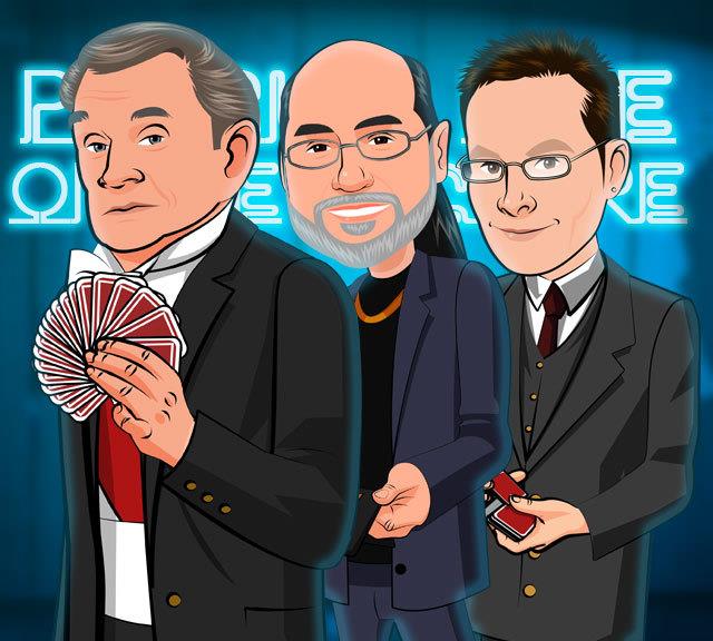 (image for) Johnny Thompson, Rick Maue & Paul Vigil Penguin Live Online Lecture