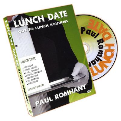 (image for) Paul Romhany - Lunch Date