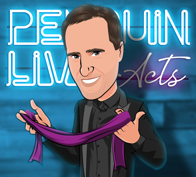 (image for) Gerry McCambridge Penguin Live Act